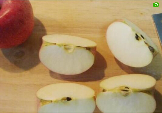 蘋果核和籽、有毒